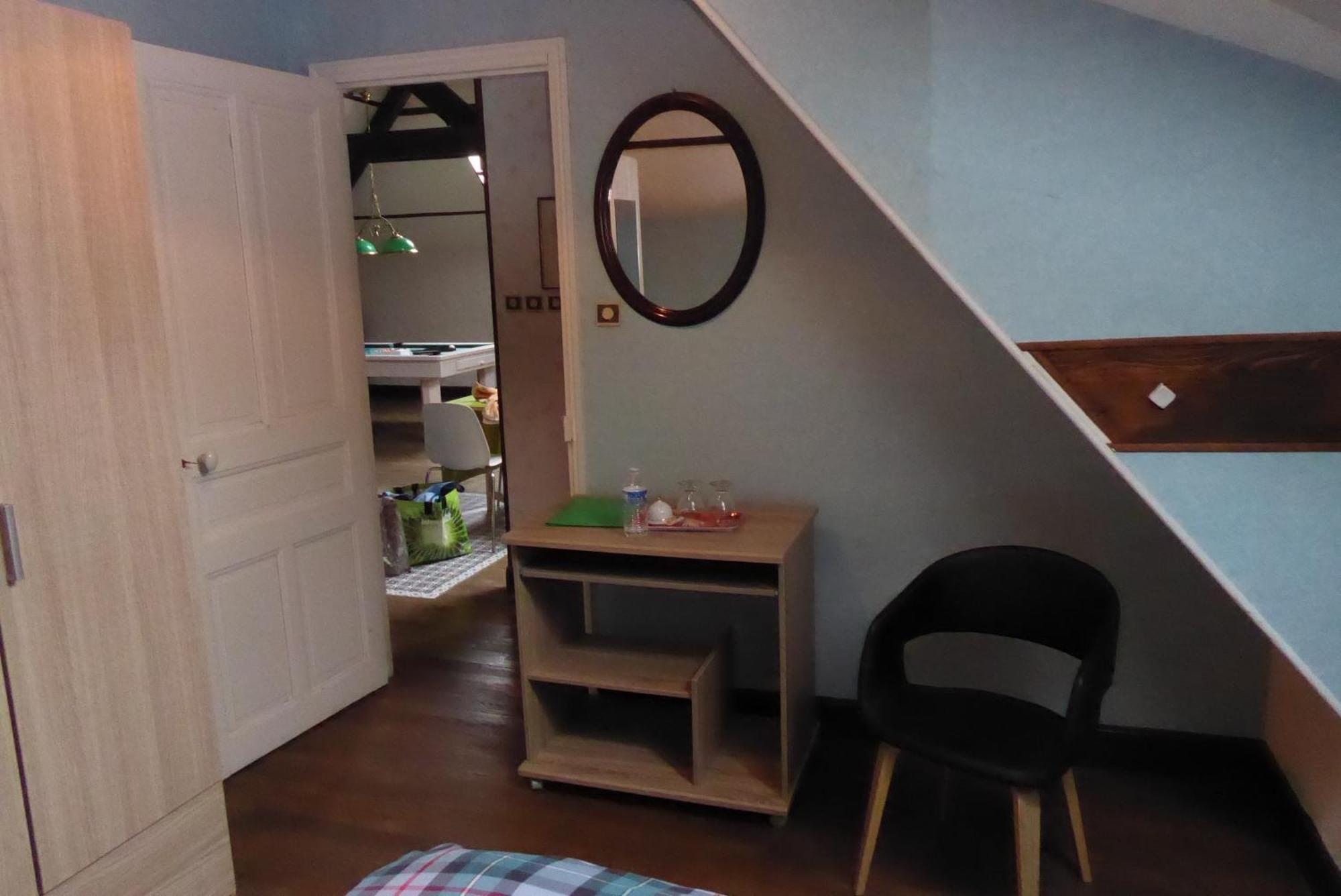 La Dragee Hote, Chambres Chez L'Habitant Βερντέν Δωμάτιο φωτογραφία