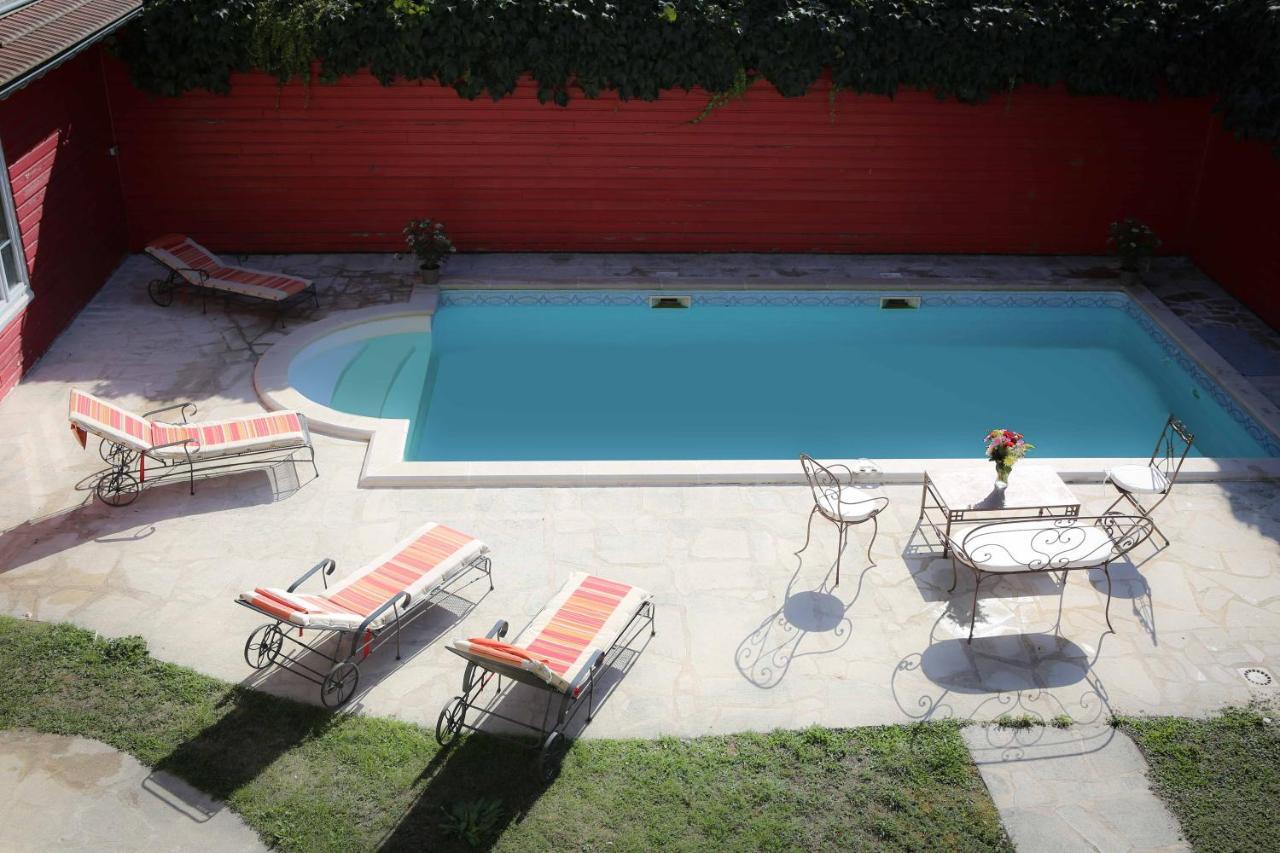 La Dragee Hote, Chambres Chez L'Habitant Βερντέν Εξωτερικό φωτογραφία
